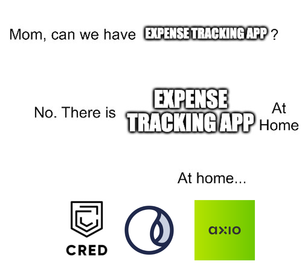 Google Sheets expense tracker mobile screenshot 1
