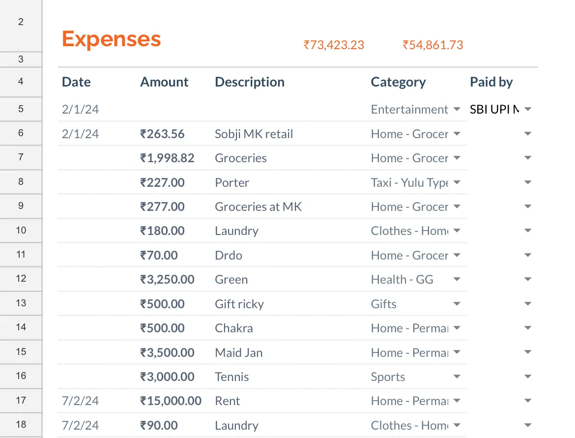 Screenshot — not useful for money tracking
