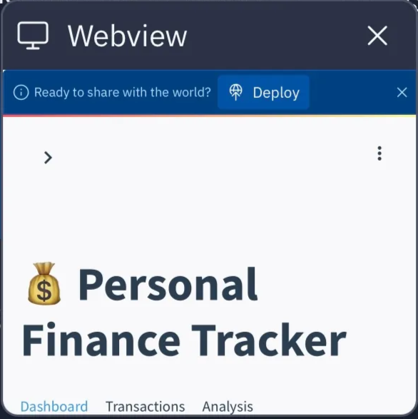Google Sheets expense tracker mobile screenshot 2