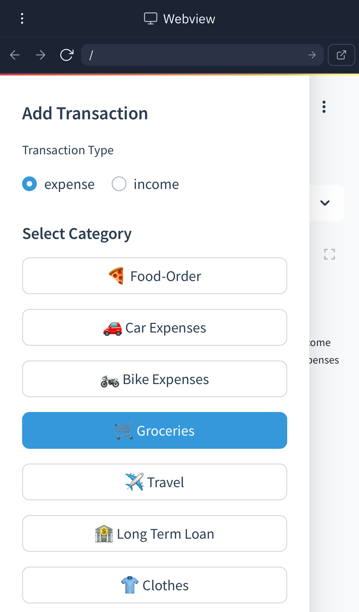 I built an expense tracker app in an hour with Replit