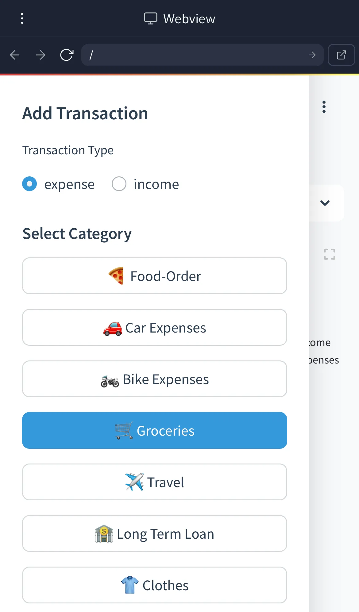 I built an expense tracker app in an hour with Replit